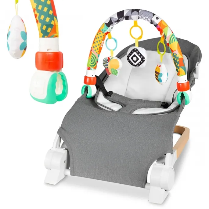 Zabawka do fotelika wspierająca rozwój motoryczny