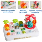 Bezpieczna edukacyjna zabawka dla dzieci od 18 miesiąca życia