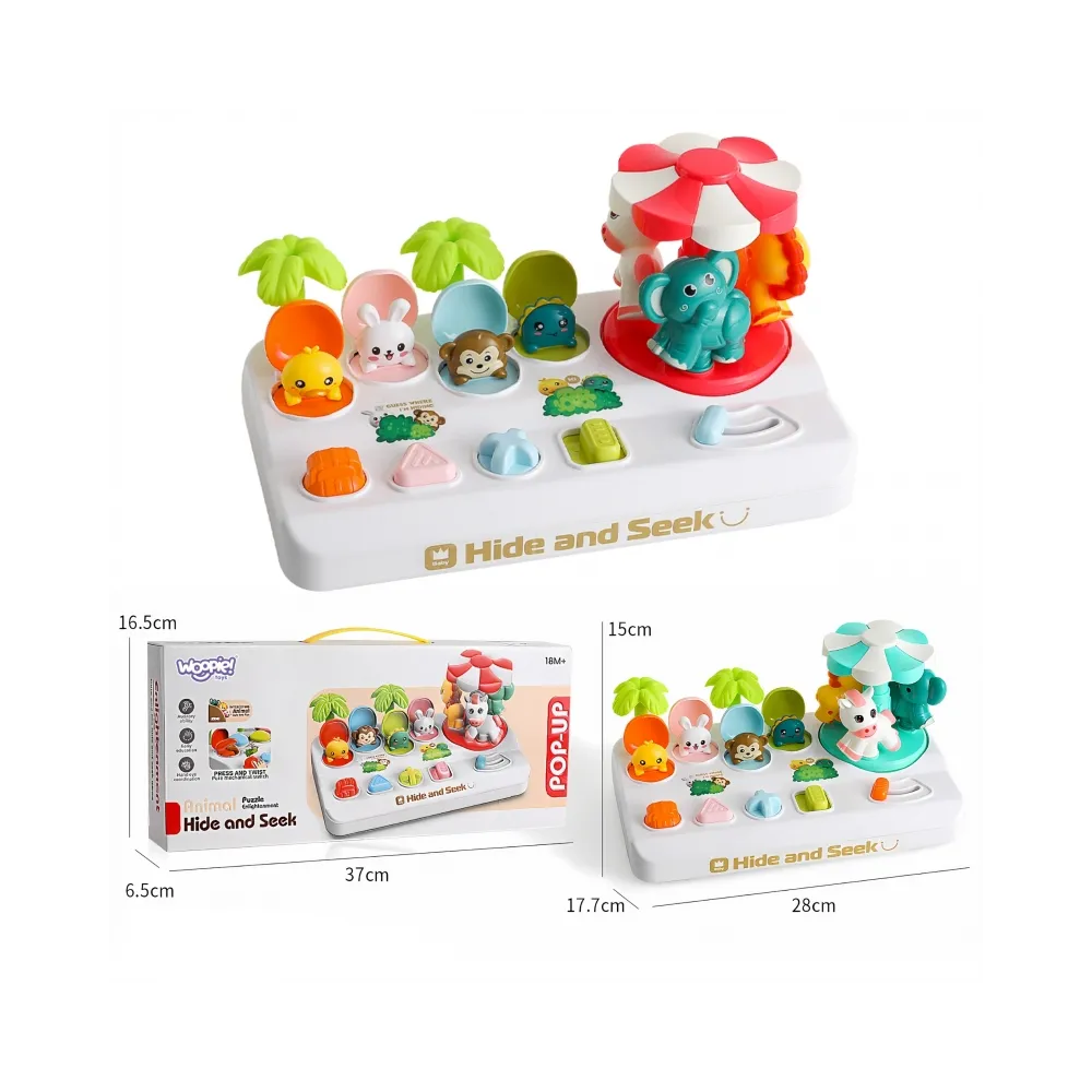 Trwała i kompaktowa zabawka idealna na prezent dla malucha