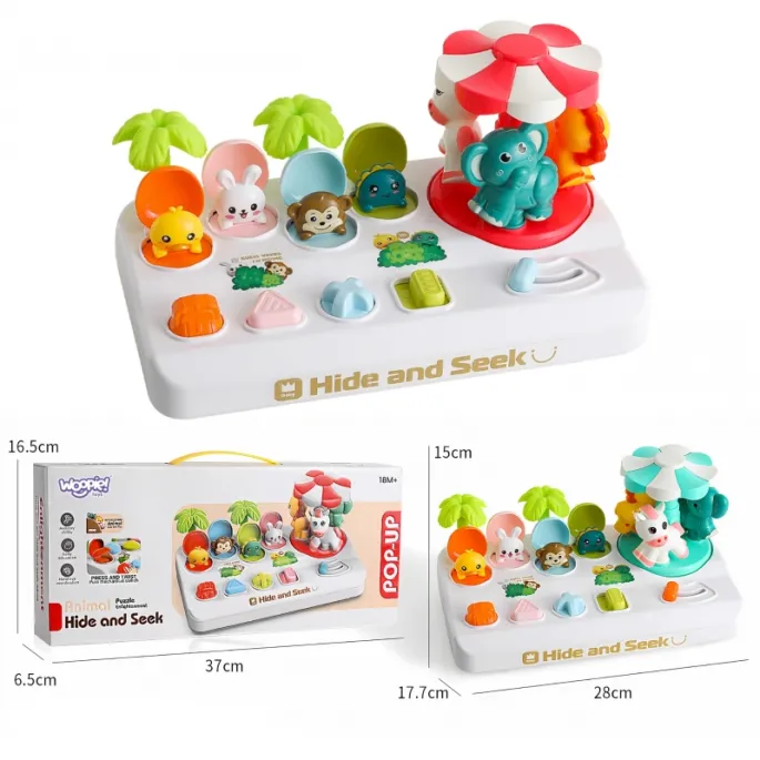 Trwała i kompaktowa zabawka idealna na prezent dla malucha