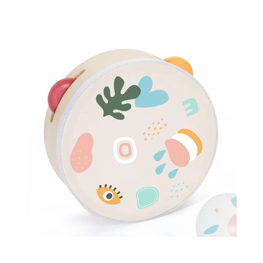 CLASSIC WORLD Zestaw Instrumenty Muzyczne dla Dzieci Cymbałki Bębenek Grzechotka 5 el.