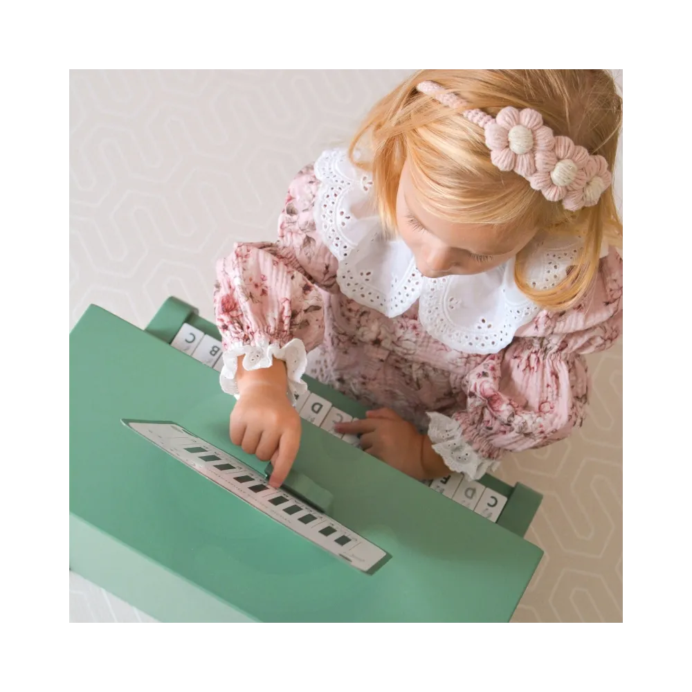 CLASSIC WORLD Pianinko Vintage + Książeczka do Nauki