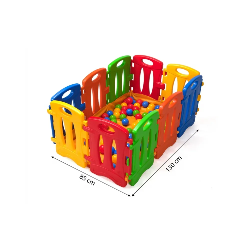 WOOPIE Suchy Basen Kojec Płotek Dla Dzieci Do Domu Ogrodu