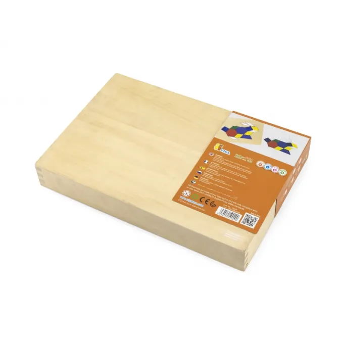 Edukacyjna układanka VIGA dla dzieci od 3 lat.