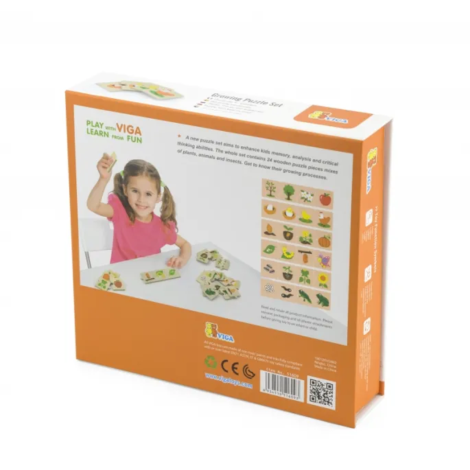 Zabawka rozwijająca logiczne myślenie u dzieci.