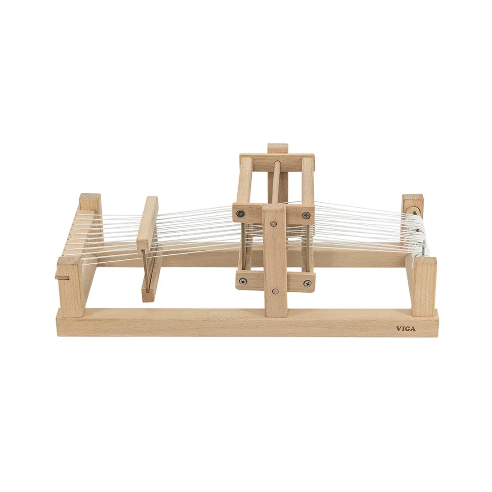 VIGA Krosno Tkackie Warsztat Tkacki Drewniany Certyfikat FSC