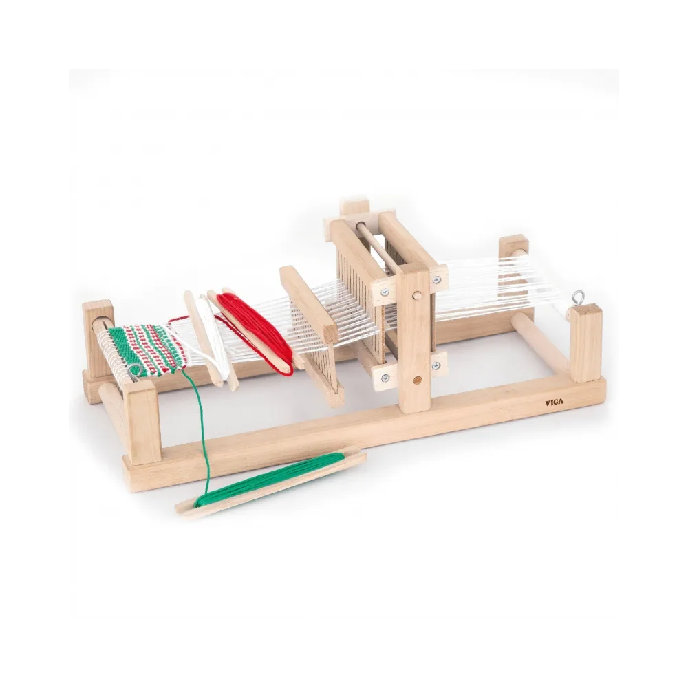 VIGA Krosno Tkackie Warsztat Tkacki Drewniany Certyfikat FSC