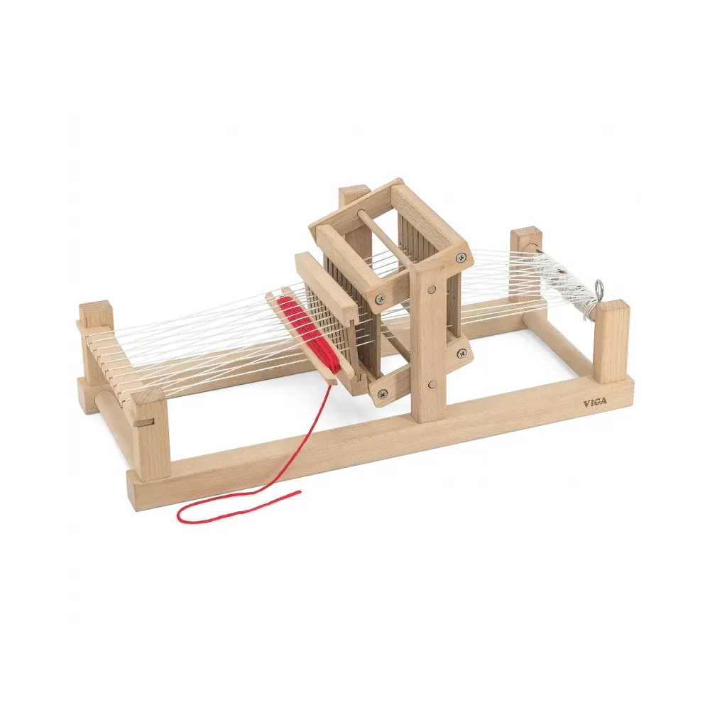VIGA Krosno Tkackie Warsztat Tkacki Drewniany Certyfikat FSC