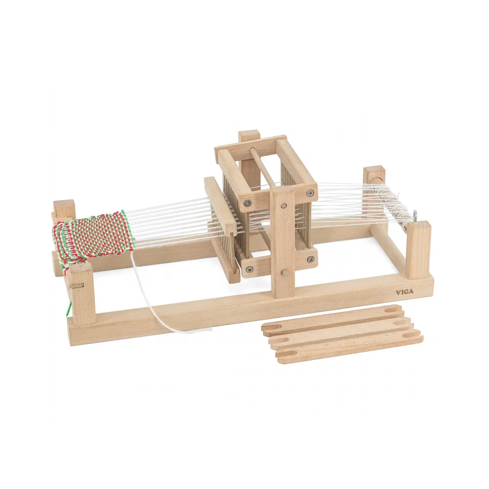 VIGA Krosno Tkackie Warsztat Tkacki Drewniany Certyfikat FSC