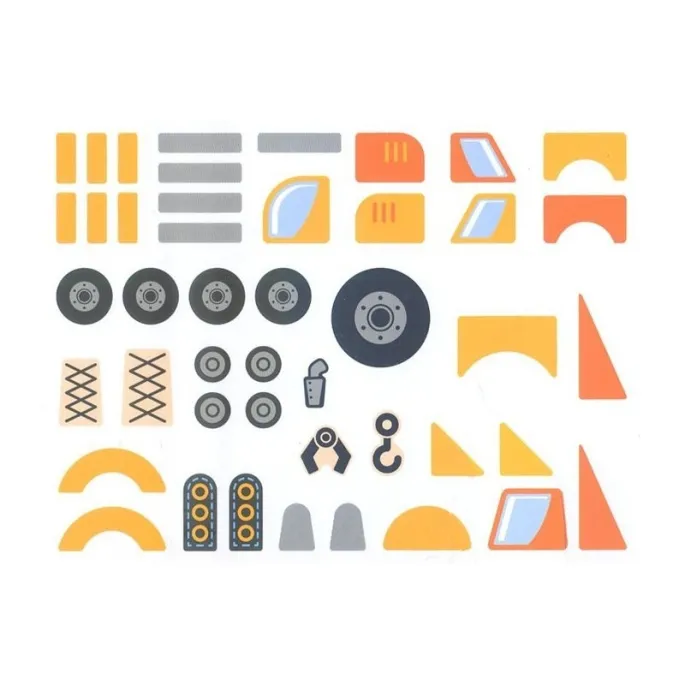 Zabawa rozwijająca wyobraźnię i zdolności manualne