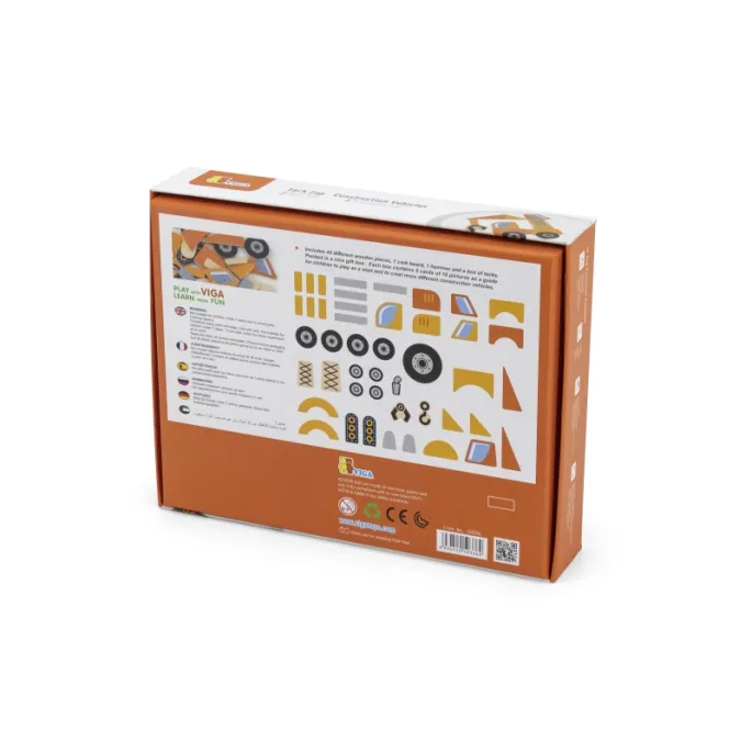 Kreatywny zestaw dla małych konstruktorów