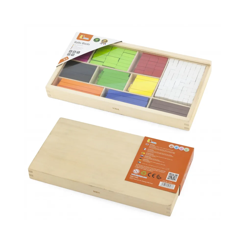 Patyczki do nauki liczenia i kreatywnej zabawy dla przedszkolaków