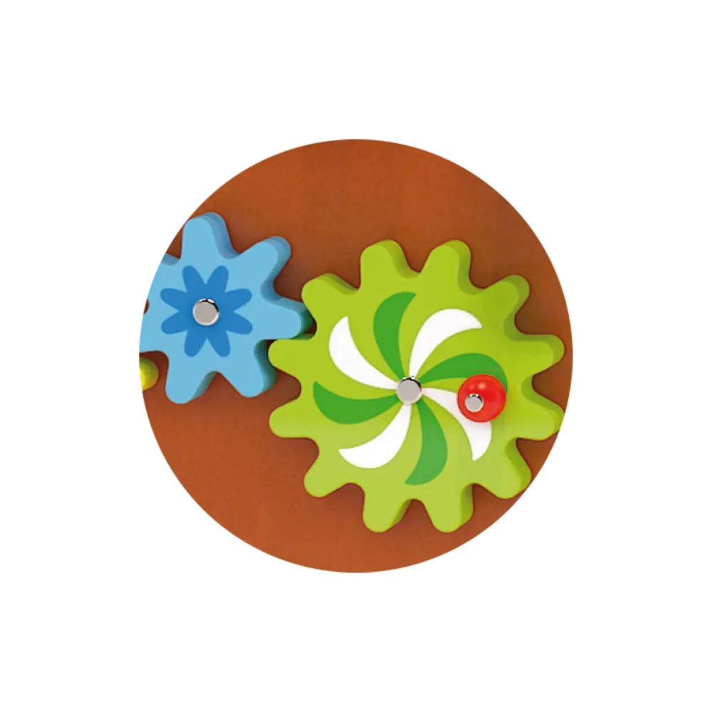 VIGA Drewniana Tablica Manipulacyjna Konik Certyfikat FSC Montessori