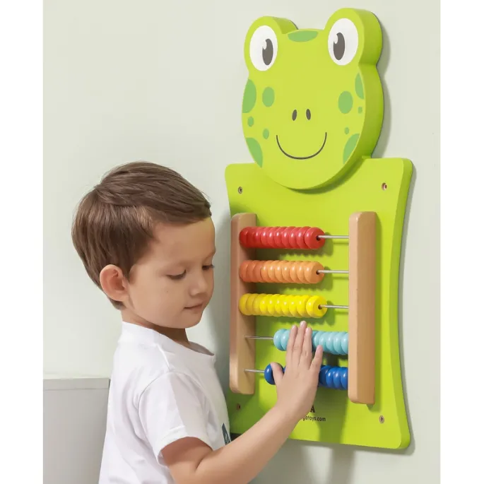 Interaktywne liczydło wspierające rozwój motoryki