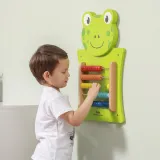 VIGA Drewniana Tablica Manipulacyjna Liczydło Żabka Certyfikat FSC Montessori