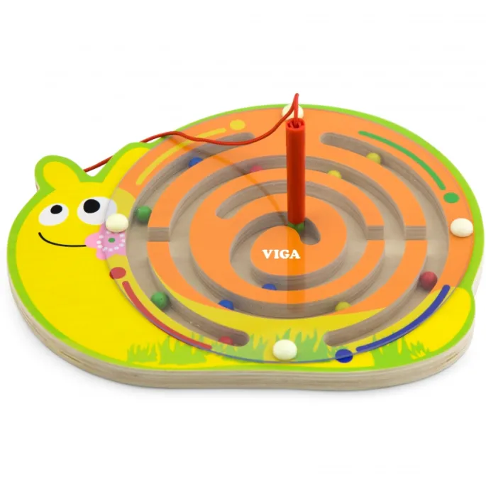 Edukacyjna gra dla maluchów w formie ślimaka