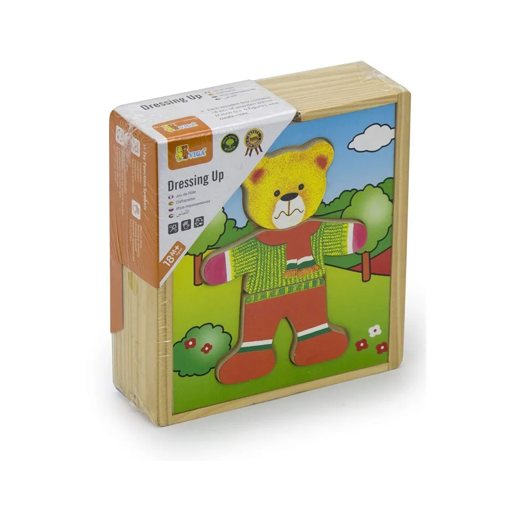 Zestaw puzzli rozwijający zdolności manualne dziecka