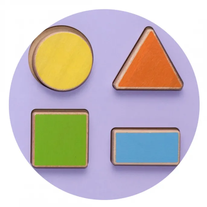 Ekologiczna tablica Montessori dla przedszkoli