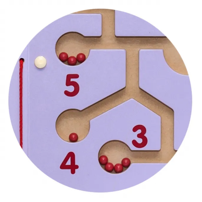 Wielofunkcyjna tablica z naturalnych materiałów