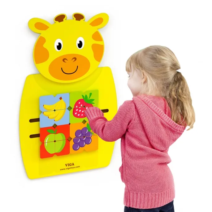 Interaktywna zabawka edukacyjna dla najmłodszych dzieci