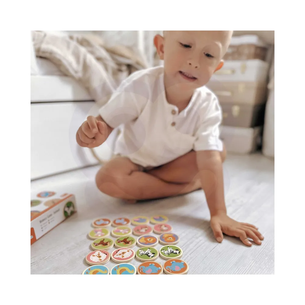 VIGA Gra Zapamiętywanie Memory Zwierzątka