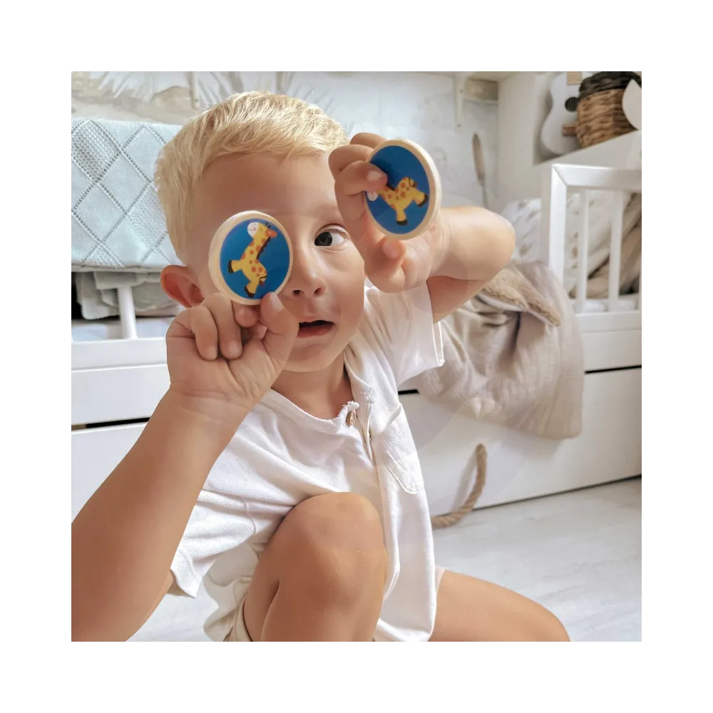 VIGA Gra Zapamiętywanie Memory Zwierzątka