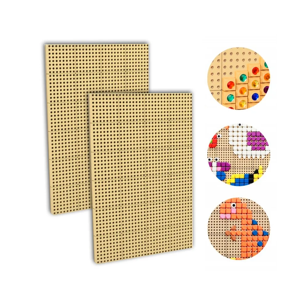 Edukacyjna tablica STEM do nauki przez zabawę.