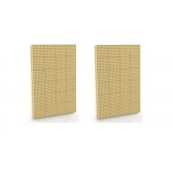 MASTERKIDZ Tablica Naukowa Kreatywna STEM Zestaw 2 Sztuki + Panel Montażowy 120x80cm