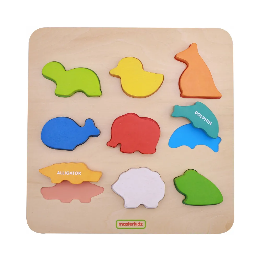 Edukacyjna zabawka rozwijająca motorykę i logiczne myślenie