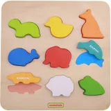 Edukacyjna zabawka rozwijająca motorykę i logiczne myślenie