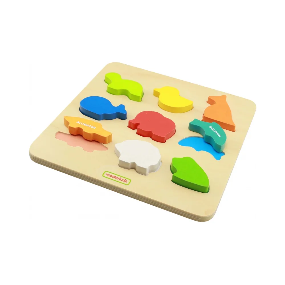 Solidna drewniana zabawka dla przedszkoli i domów