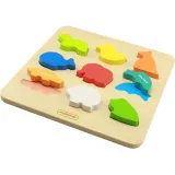 Solidna drewniana zabawka dla przedszkoli i domów