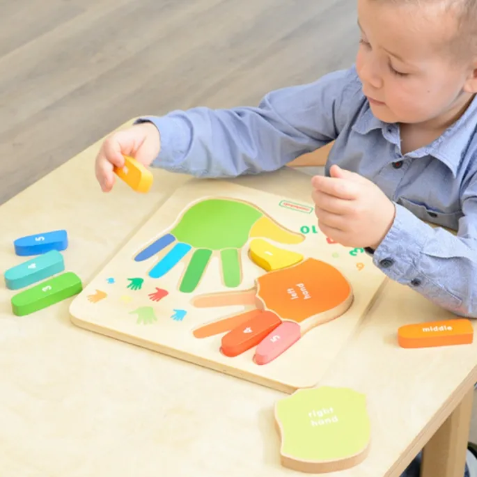 Edukacyjna zabawka do nauki na palcach