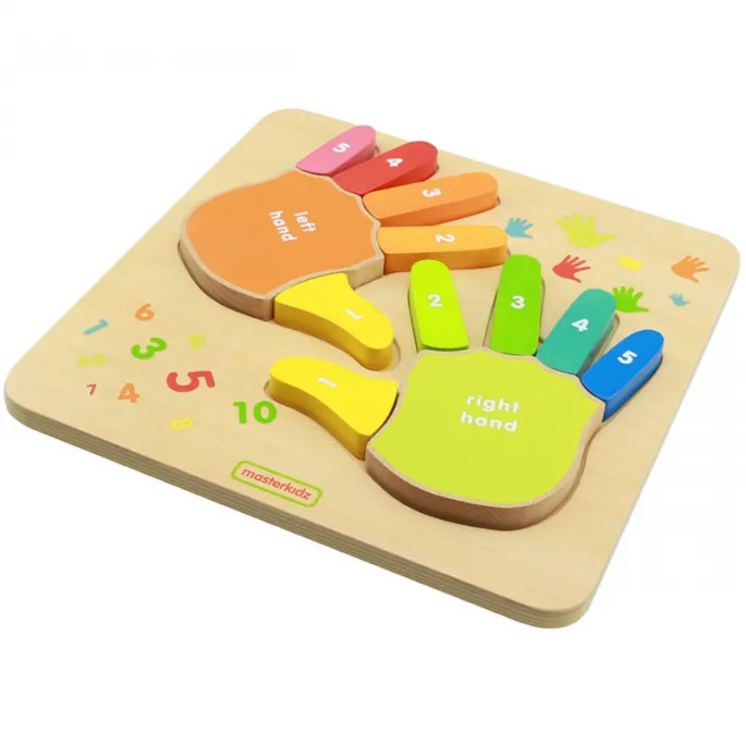 Ekologiczna zabawka z naturalnego drewna