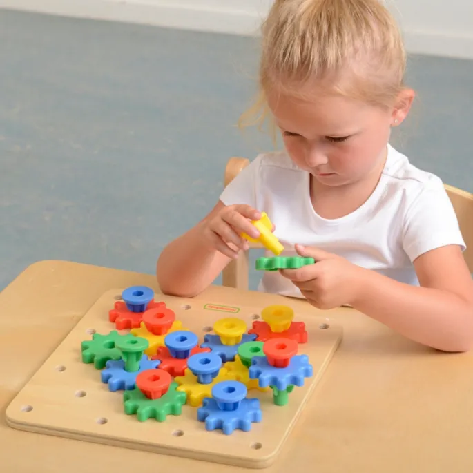 Edukacyjna zabawa z MASTERKIDZ - koła zębate