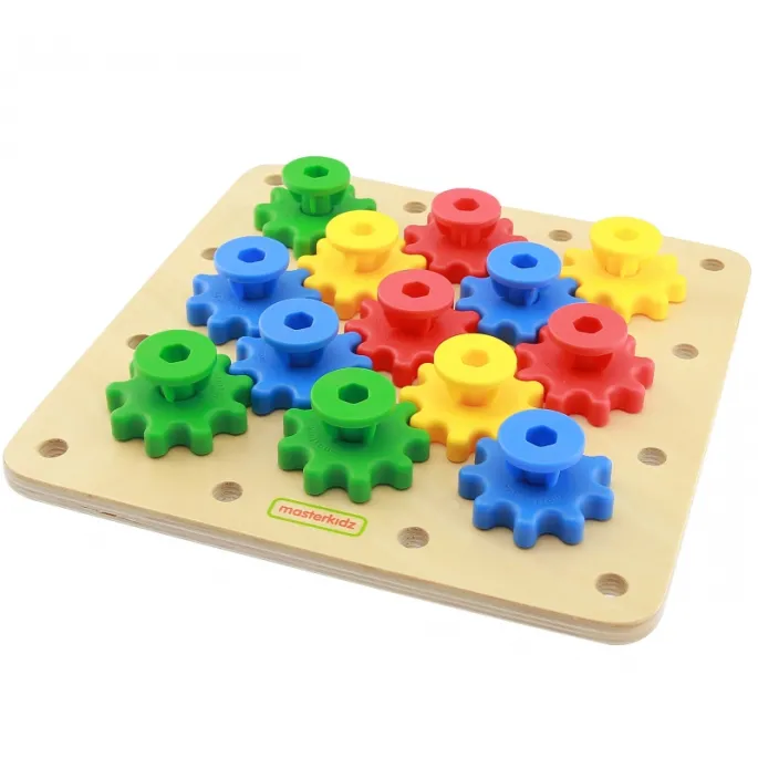 Rozwój kreatywności dzieci dzięki kołom zębatym