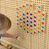 72 akrylowe bloczki w różnych kolorach na kreatywne projekty