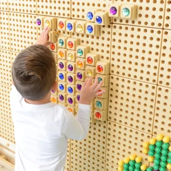 Diamentowe klocki MASTERKIDZ do ozdabiania tablic naukowych