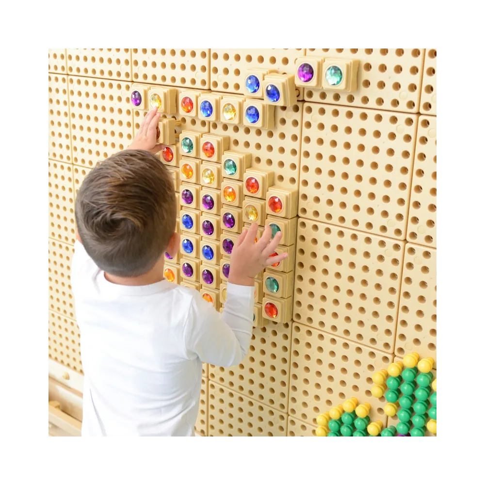 Diamentowe klocki MASTERKIDZ do ozdabiania tablic naukowych