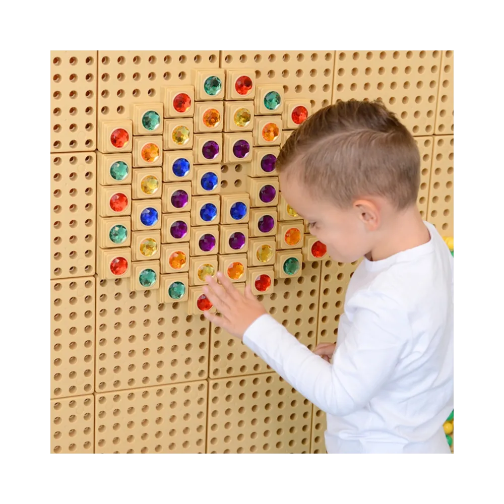 Kreatywne elementy do nauki i zabawy dla najmłodszych