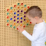 Kreatywne elementy do nauki i zabawy dla najmłodszych