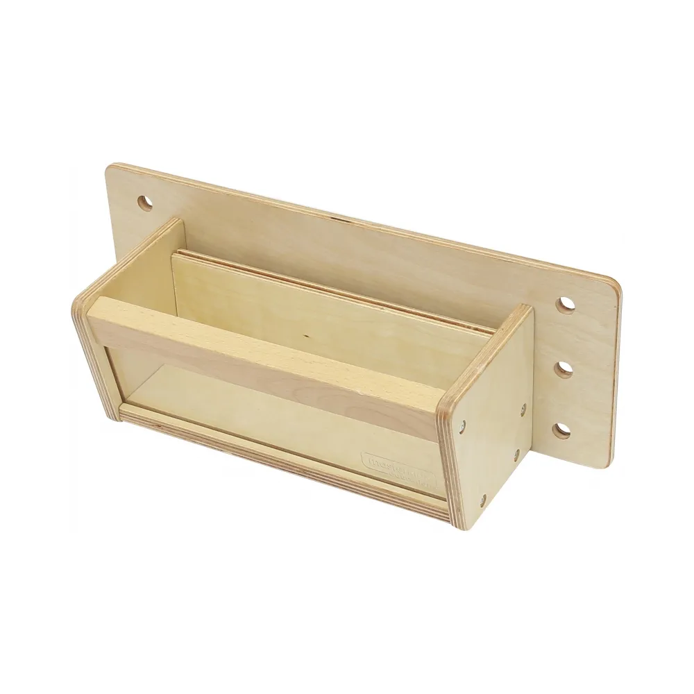 MASTERKIDZ Pojemnik Na Akcesoria Przezroczysta Ścianka - Tablica Naukowo-Edukacyjna STEM