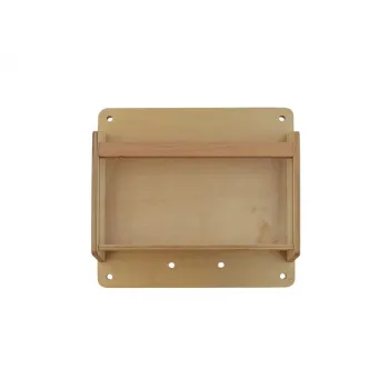 MASTERKIDZ Drewniana Kasetka Na Przedmioty 40 cm - Tablica Naukowo-Kreatywna STEM