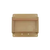 MASTERKIDZ Drewniana Kasetka Na Przedmioty 40 cm - Tablica Naukowo-Kreatywna STEM