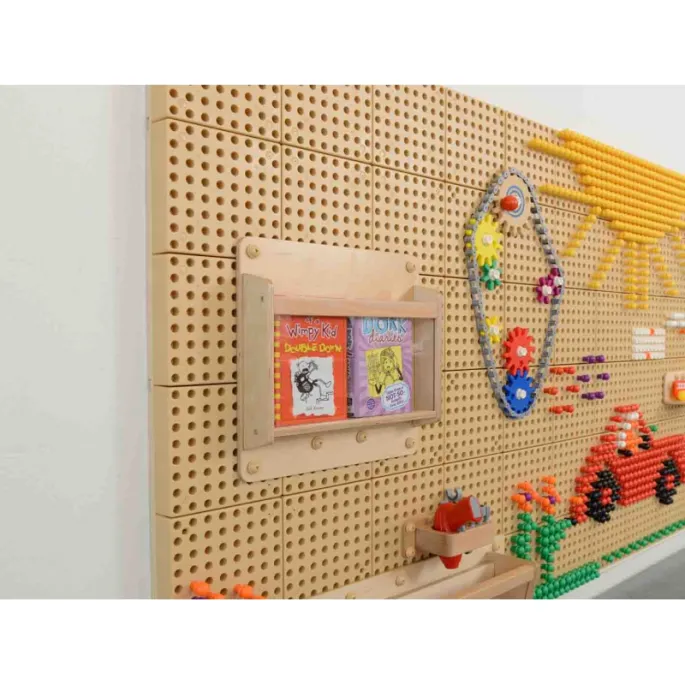 Tablica naukowo-kreatywna z praktyczną kasetką