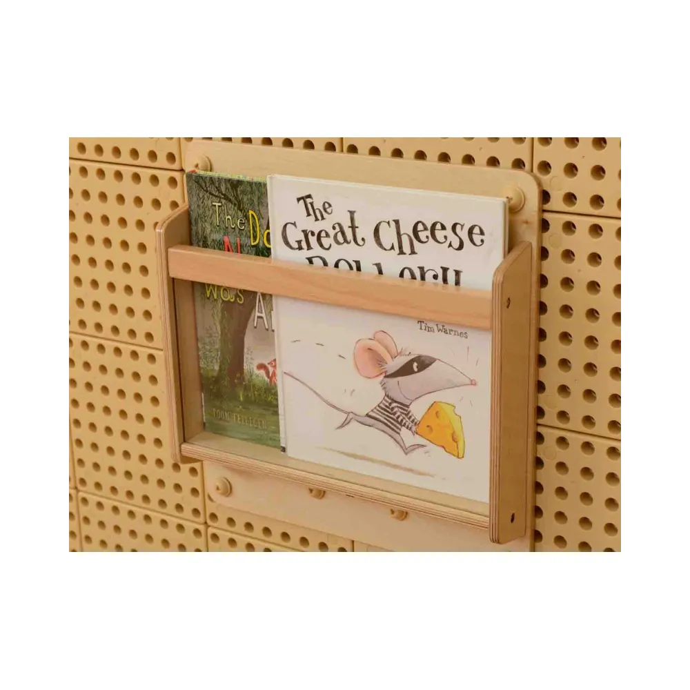 MASTERKIDZ Drewniana Kasetka Na Przedmioty 40 cm - Tablica Naukowo-Kreatywna STEM