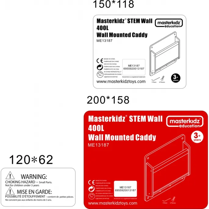 Solidna drewniana kasetka do użytku w sali zabaw