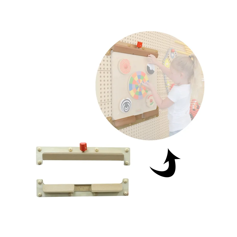 MASTERKIDZ STEM- System Montażowy Flex Do Tablic Edukacyjnych