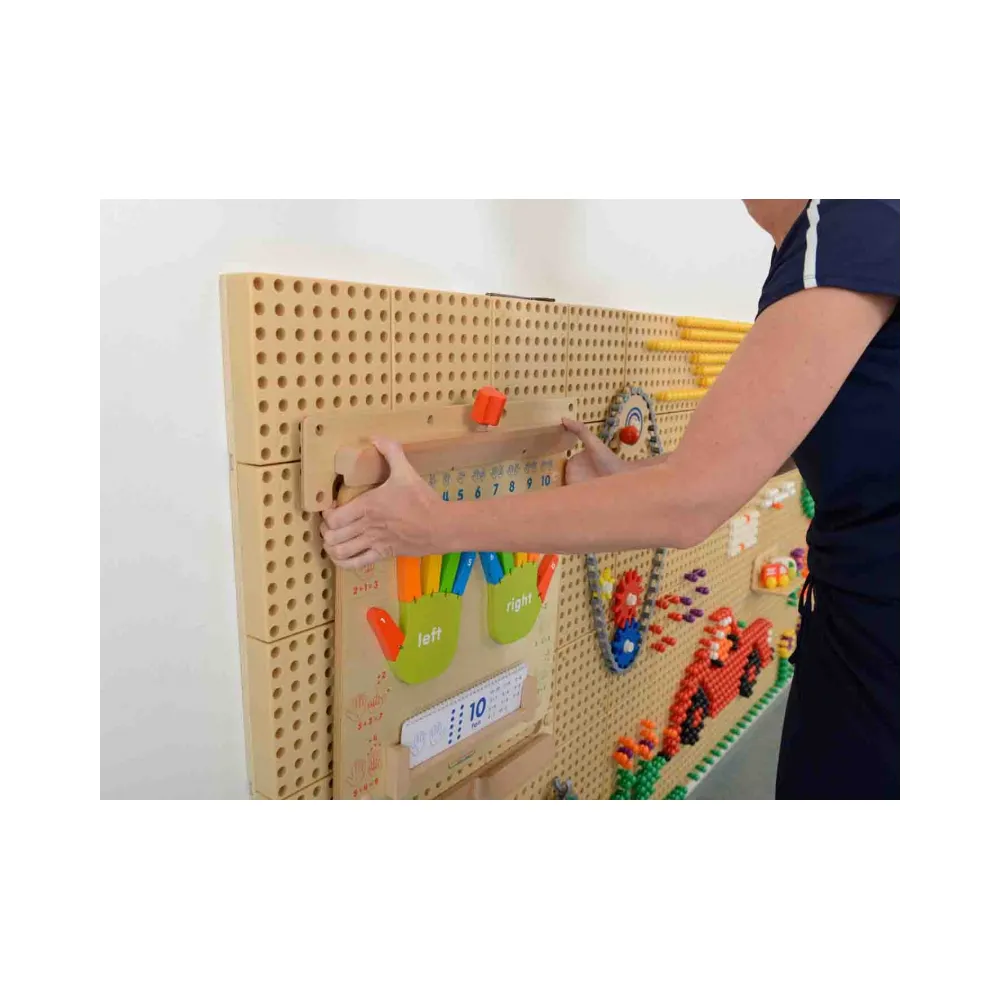 MASTERKIDZ STEM- System Montażowy Flex Do Tablic Edukacyjnych