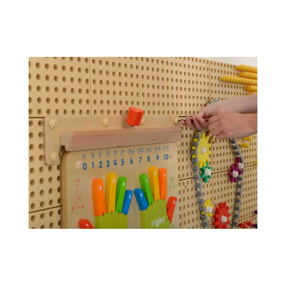 MASTERKIDZ STEM- System Montażowy Flex Do Tablic Edukacyjnych